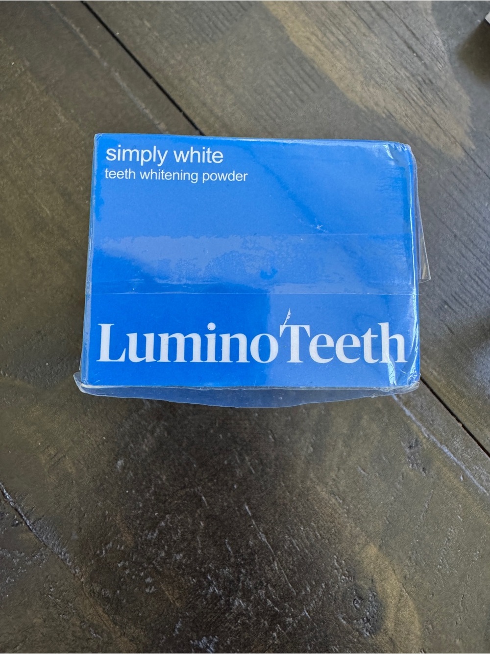 LuminoTeeth Simply White Tooth Whitening Powder New exp 2/28/2029